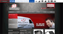 Desktop Screenshot of milleniumcr.com